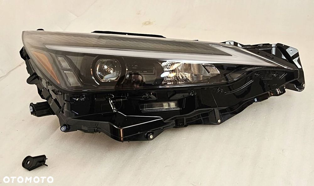 LAMPA PRAWA PRZEDNIA PRZÓD LEXUS NX II 2021- SOCZEWKA FULL LED - 8