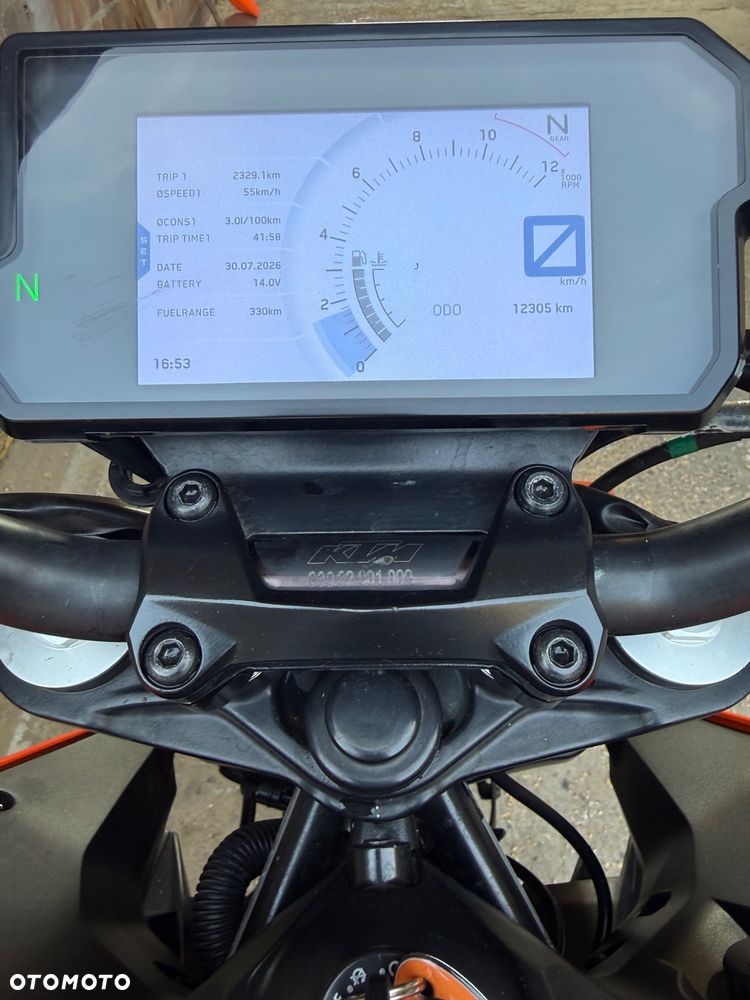 KTM Duke 125 - 3