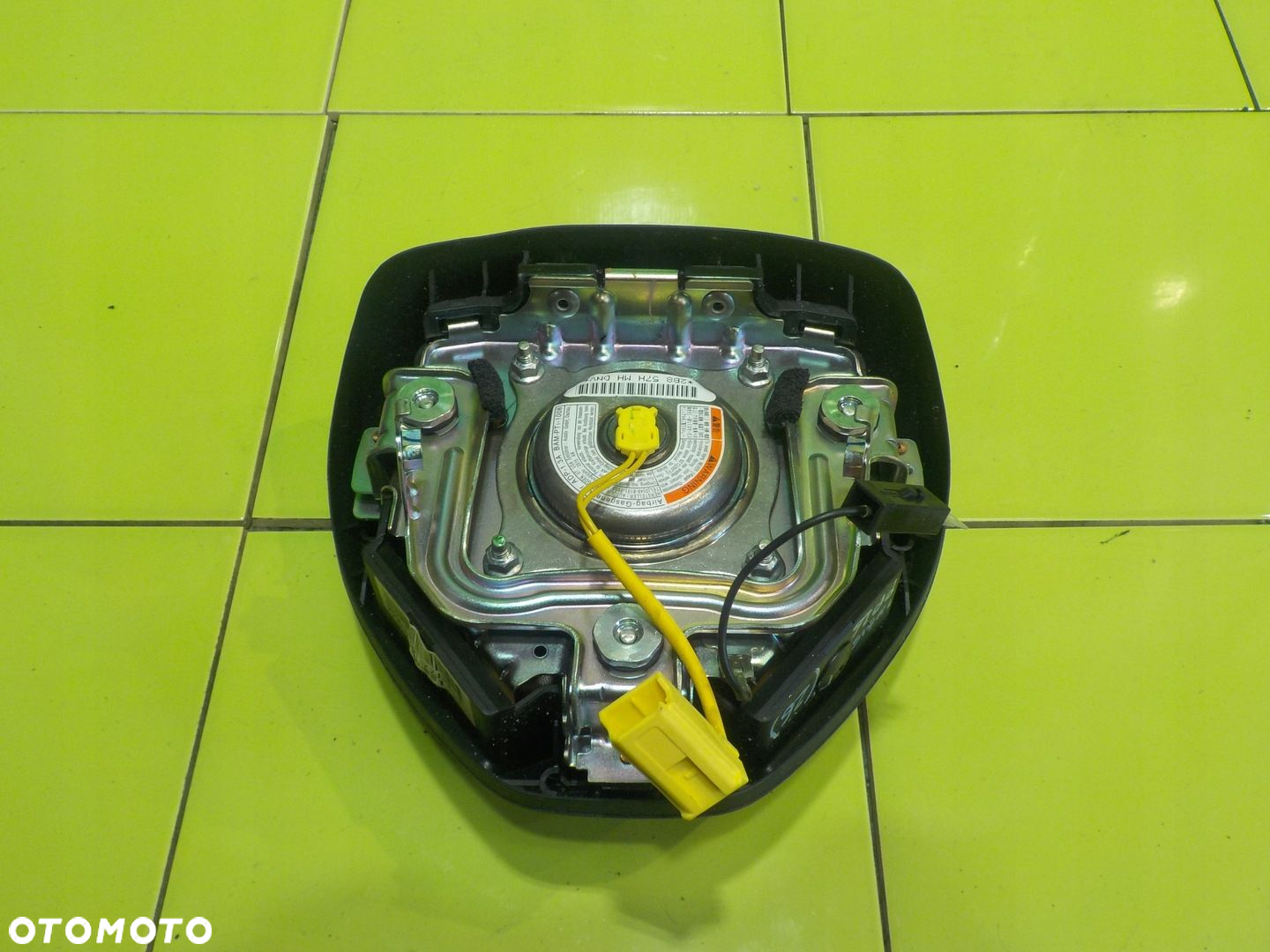 HONDA INSIGHT II 09r 5D 09-14 AIRBAG poduszka kierowcy 77800-TM0-P81 - 3