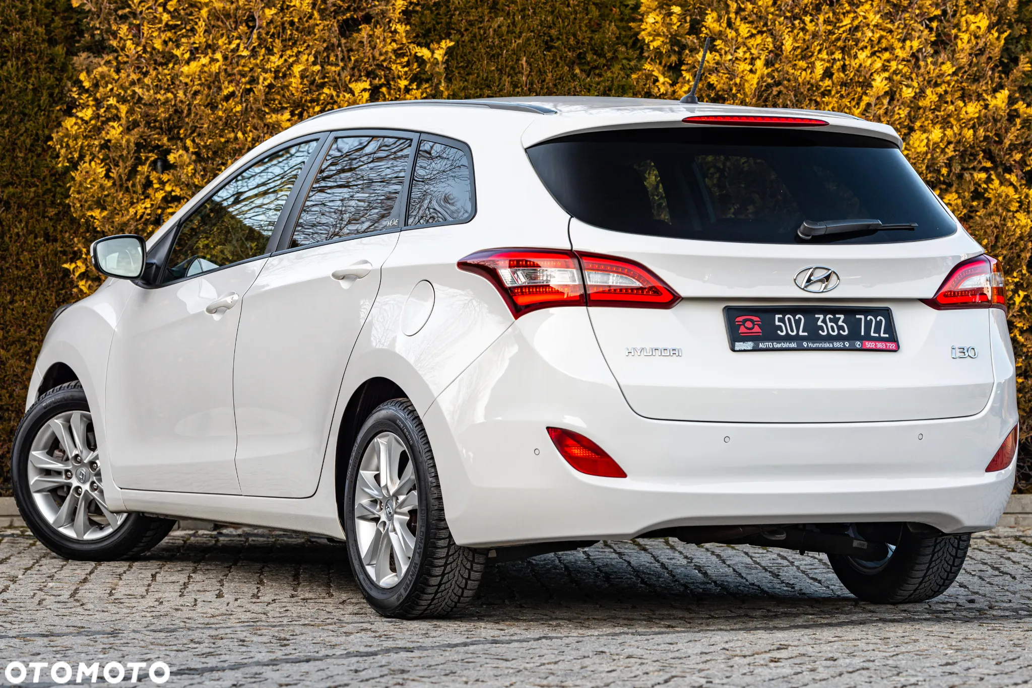 Hyundai i30 blue 1.6 GDI Passion - 4