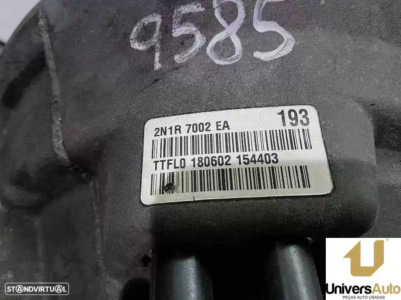 CAIXA VELOCIDADES FORD FIESTA V 2002 -2N1R7002EA - 4