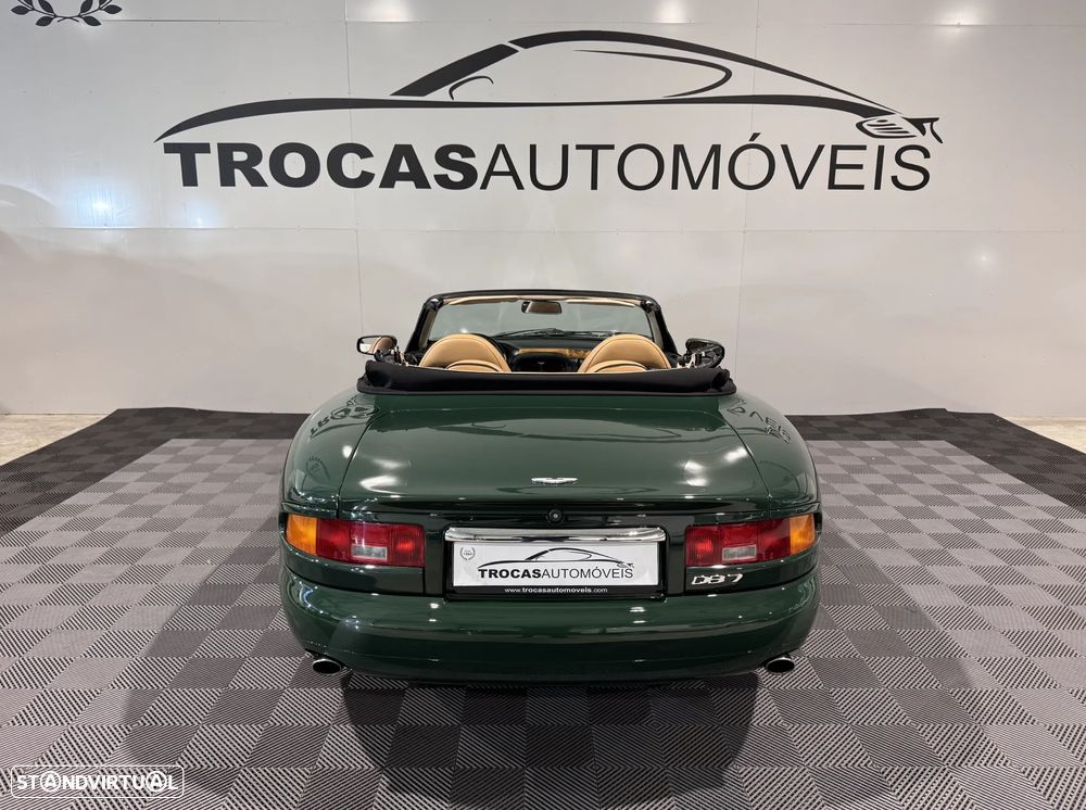 Aston Martin DB7 Vantage Volante - 7
