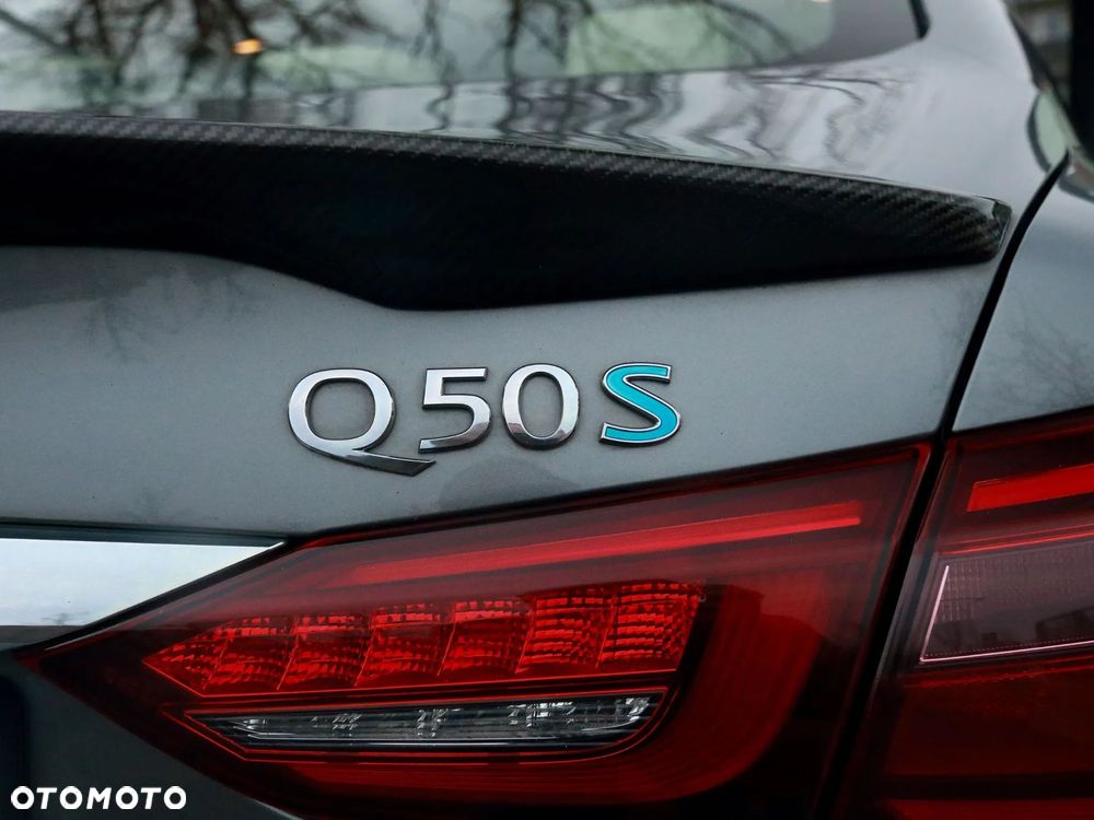 Infiniti Q50 Q50S Hybrid AWD Sport Tech - 9