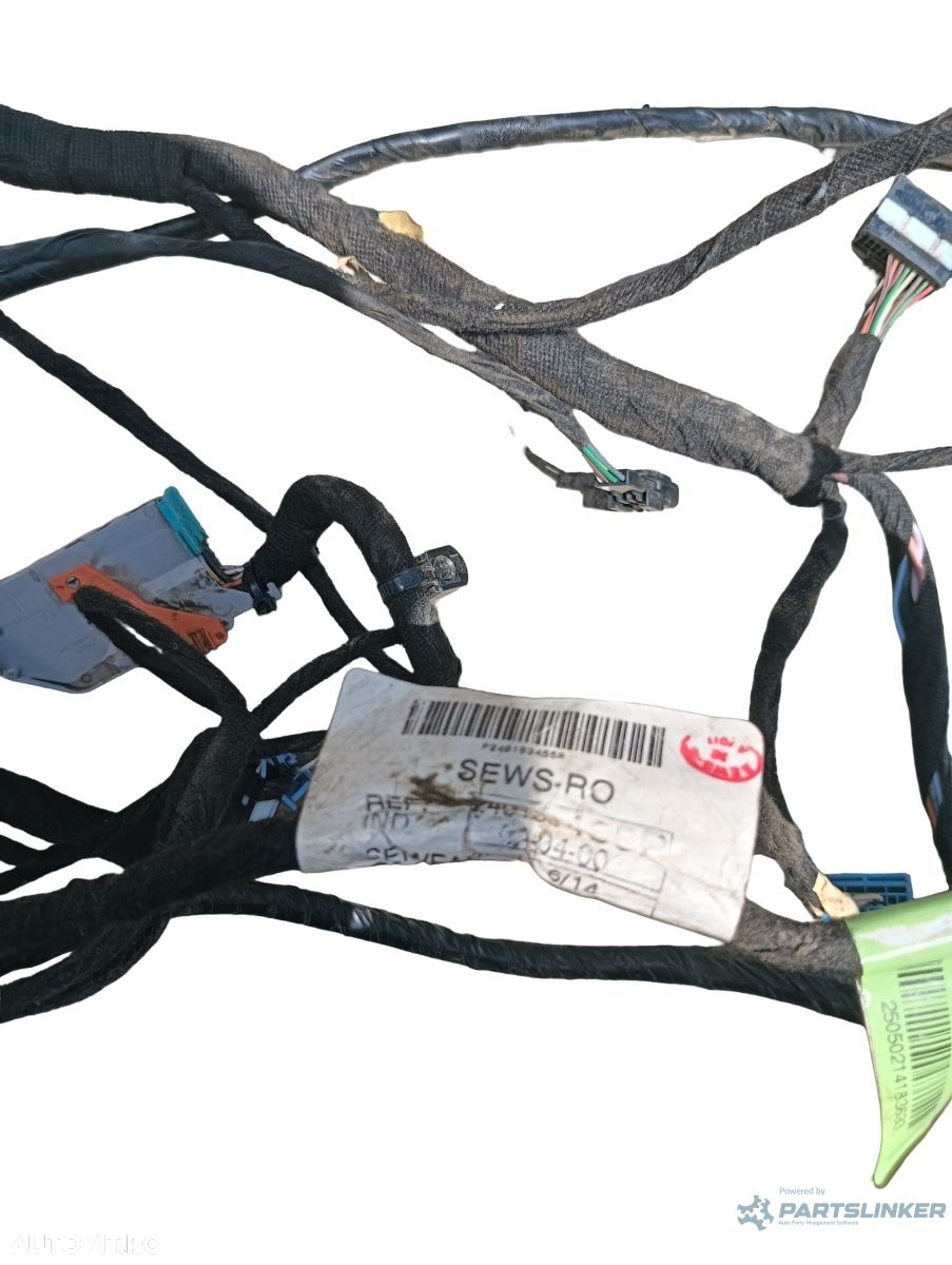 Instalatie electrica motor  DACIA DUSTER 2010 - > 1.5 dCi 4x4 K9K 658, K9K 858 - 2