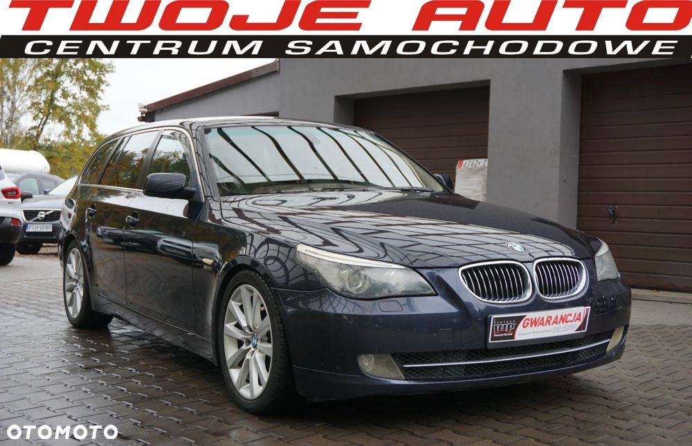 BMW 5 Series 2008 photo 2