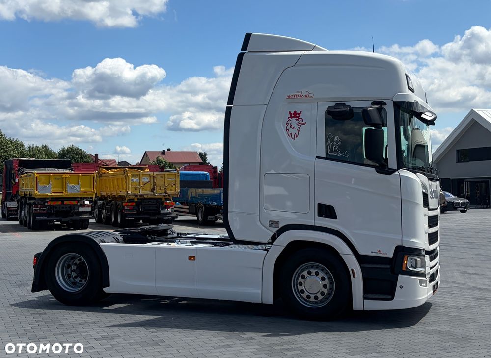 Scania R500 / RETARDER / KLIMATYZACJA POSTOJOWA / ACC / KLIMA / LEDY / PO KONTRKCIE SERWISOWYM / SERWISOWANA / SPROWADZONA - 11