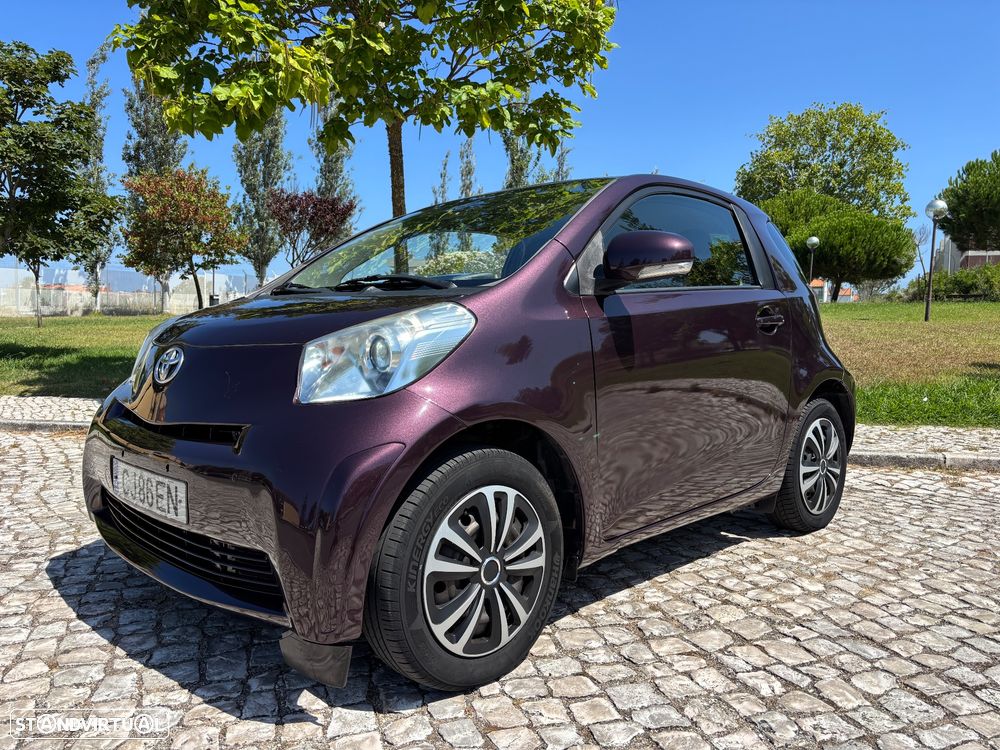 Toyota iQ 1.0 VVT-i 2 NAVI+Bluetooth - 1