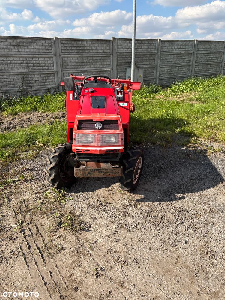 Mitsubishi MT15 – Mini traktor rolniczy 4x4 – 15 KM – Glebogryzarka – Stan bardzo dobry - 2