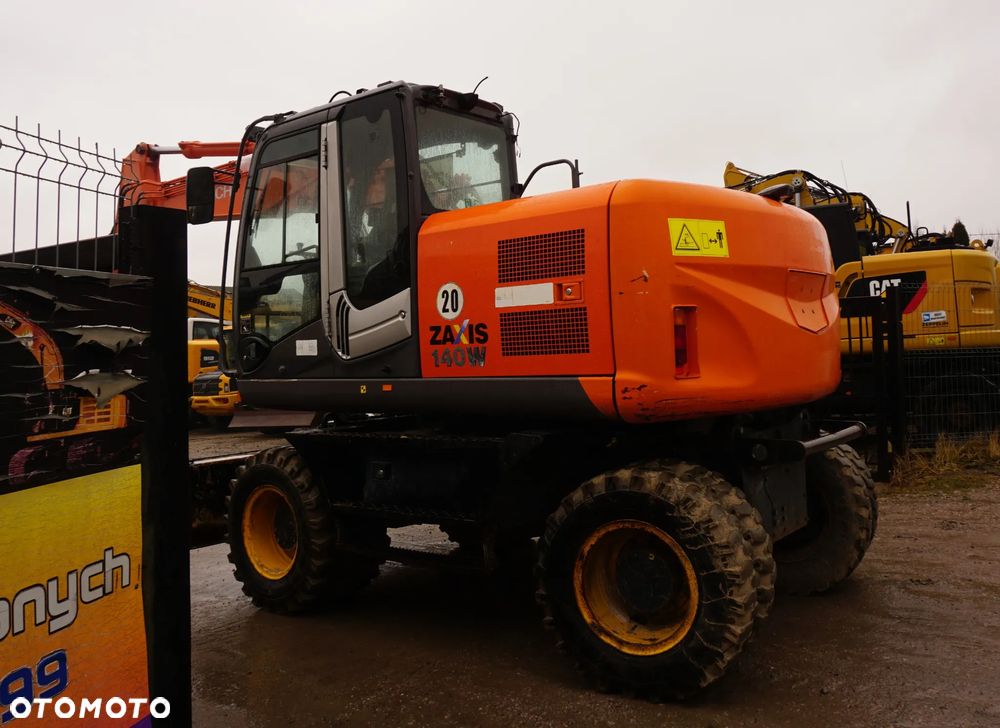 Hitachi ZX 140 W-3 - 6