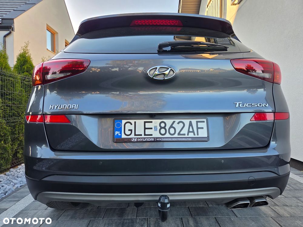 Hyundai Tucson 1.6 CRDi 48V Platinum 2WD DCT - 7