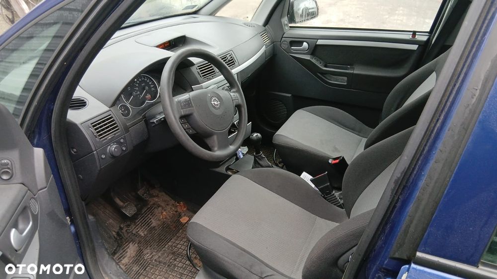 Tylko Części Opel Meriva A 1.4 16v z14xep 90KM 66kW 03r–05r lakier Z21B - 9