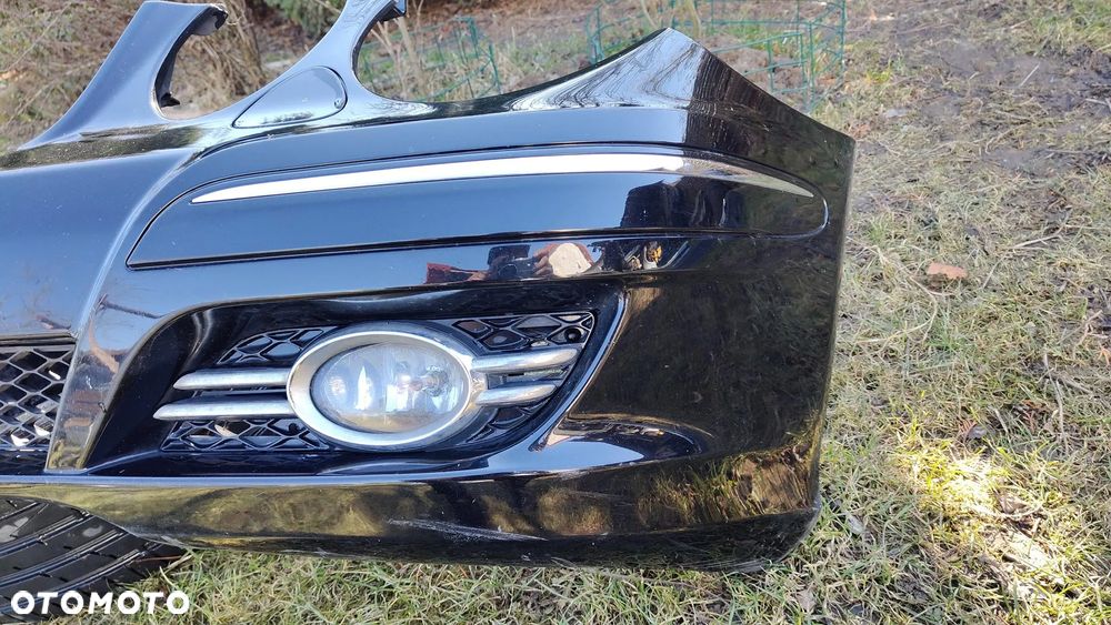 MERCEDES W211 LIFT ZDERZAK PRZEDNI Przód Xenon Avantgarde 197 W Kolor - 7