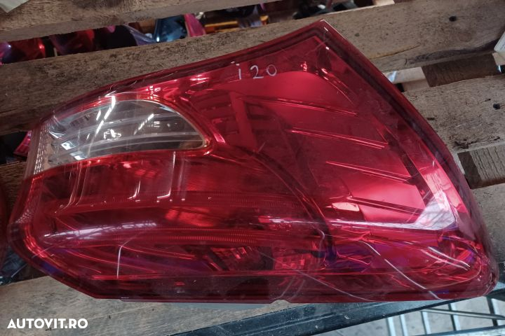 Lampa stop stanga pe aripa Hyundai i20 PB (facelift)  [din 2012 pana  2014] seria Hatchback 1.2 MT - 2