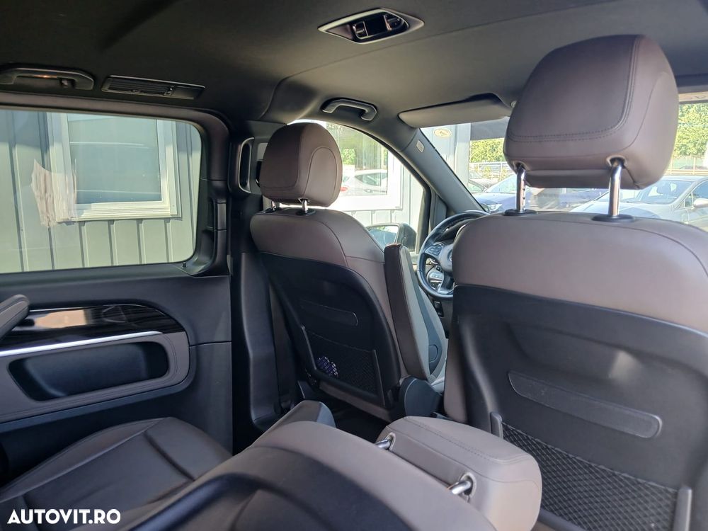 Mercedes-Benz V 250 d Combi Compact 190 CP AWD 9AT Avantgarde - 14