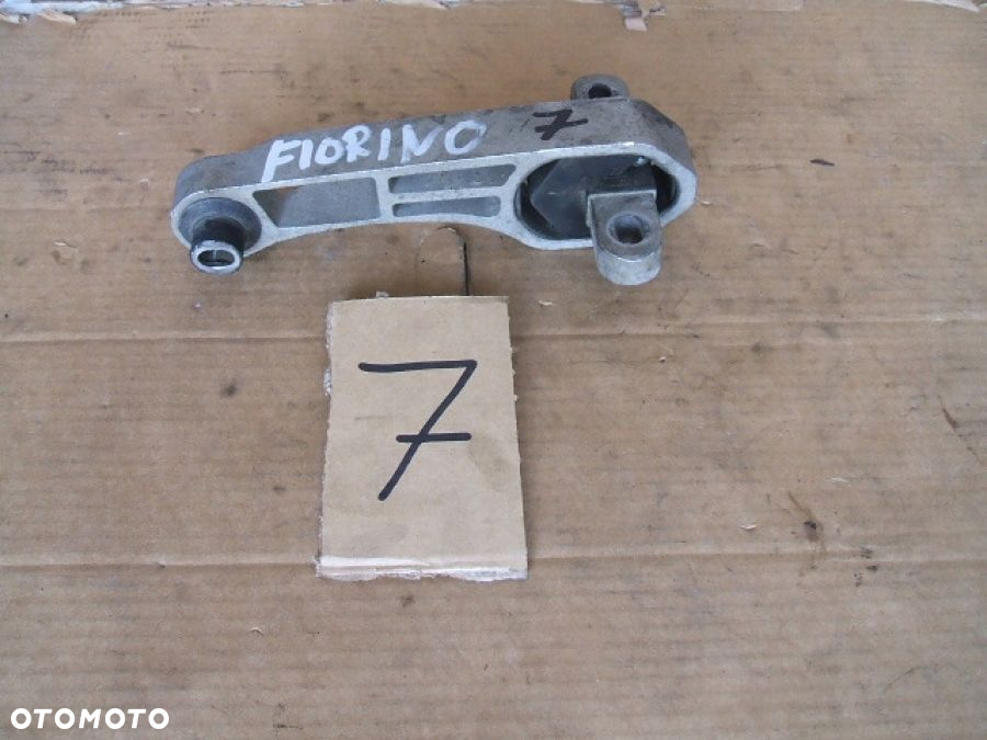 FIORINO QUBO BIPPER NEMO ŁAPA PODUSZKA SILNIKA SKRZYNI BIEGÓW - 8
