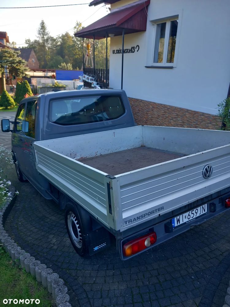 Volkswagen Transporter t6 doka  brygadowy  6 -osobowy - 4