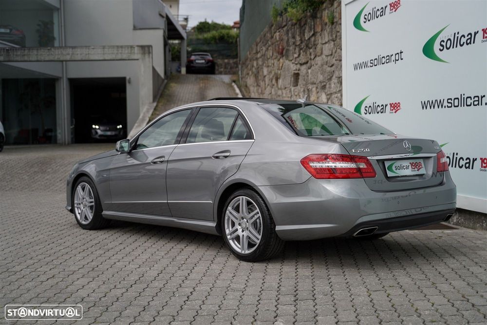 Mercedes-Benz E 250 CDI Avantgarde BE Auto. - 2