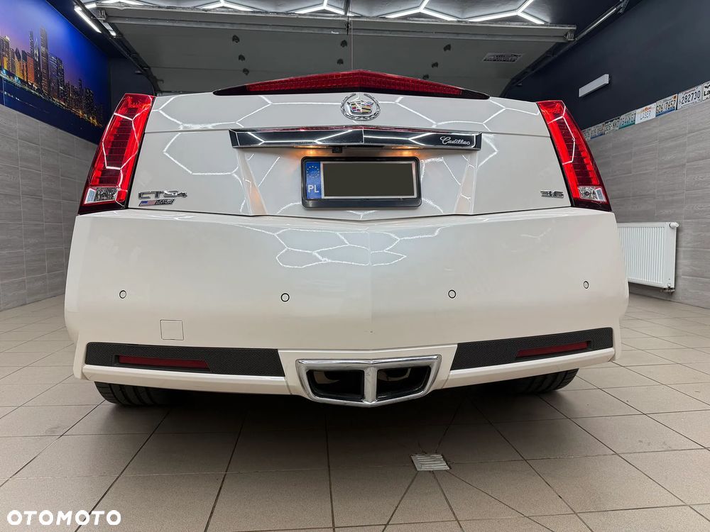 Cadillac CTS 3.6 V6 Automatik Sport Luxury - 8