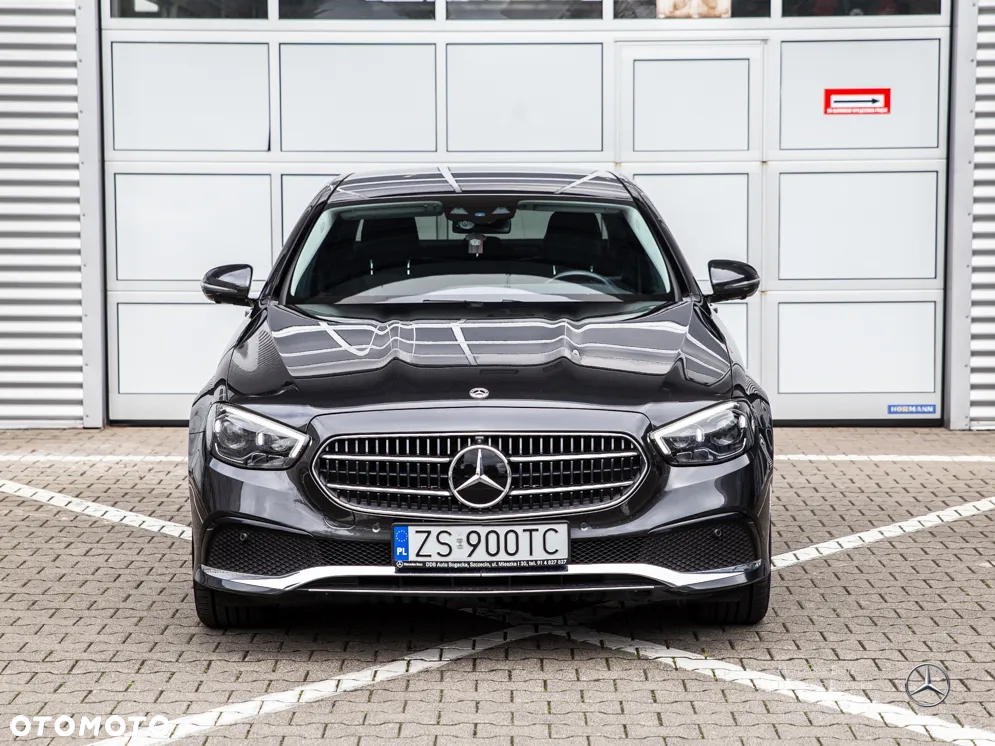 Mercedes-Benz Klasa E 220 d 4-Matic Avantgarde - 11