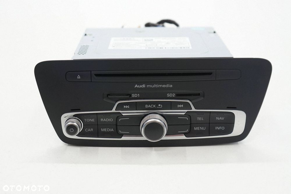 AUDI Q3 8U 13R RADIO NAWIGACJA NAPĘD 8U0035193C - 1