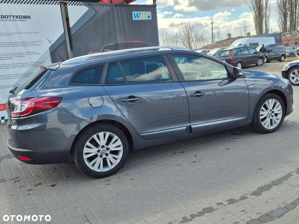 Renault Megane ENERGY dCi 110 Start & Stop LIMITED - 12