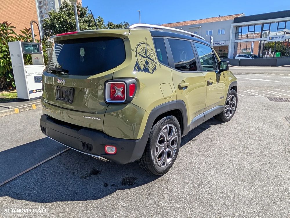 Jeep Renegade 1.6 MJD Limited - 6