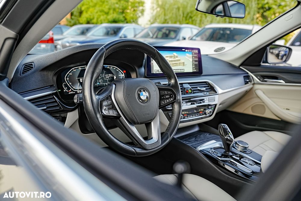 BMW Seria 5 545e xDrive Aut. - 5