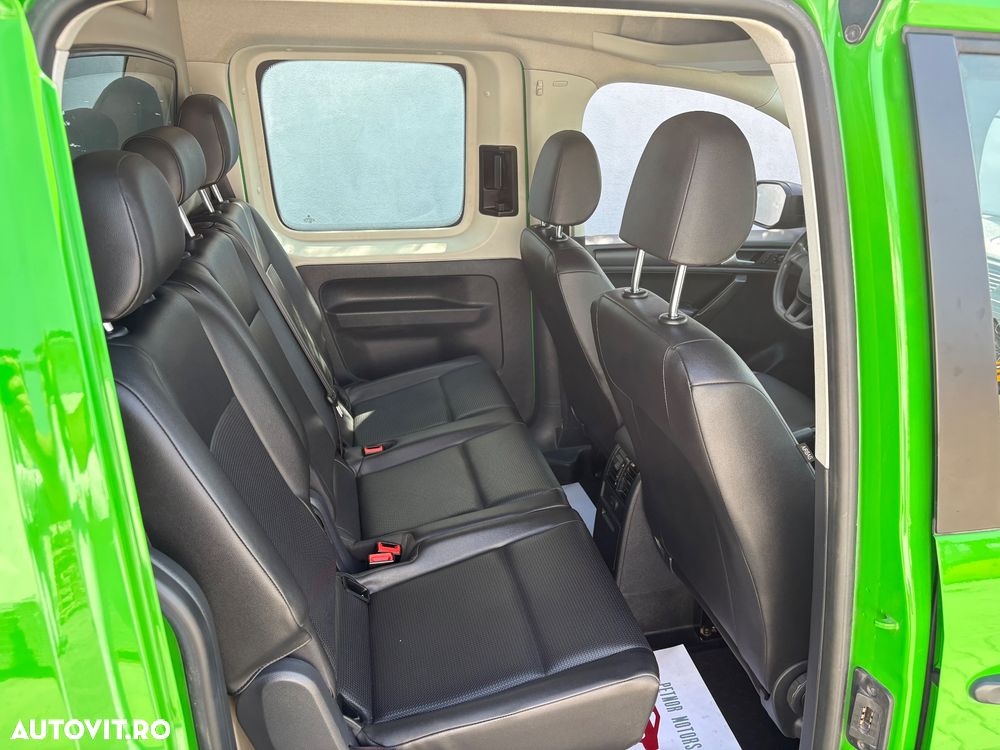 Volkswagen Caddy 2.0 TDI BMT (5-Si.) Flexible Maxi - 33