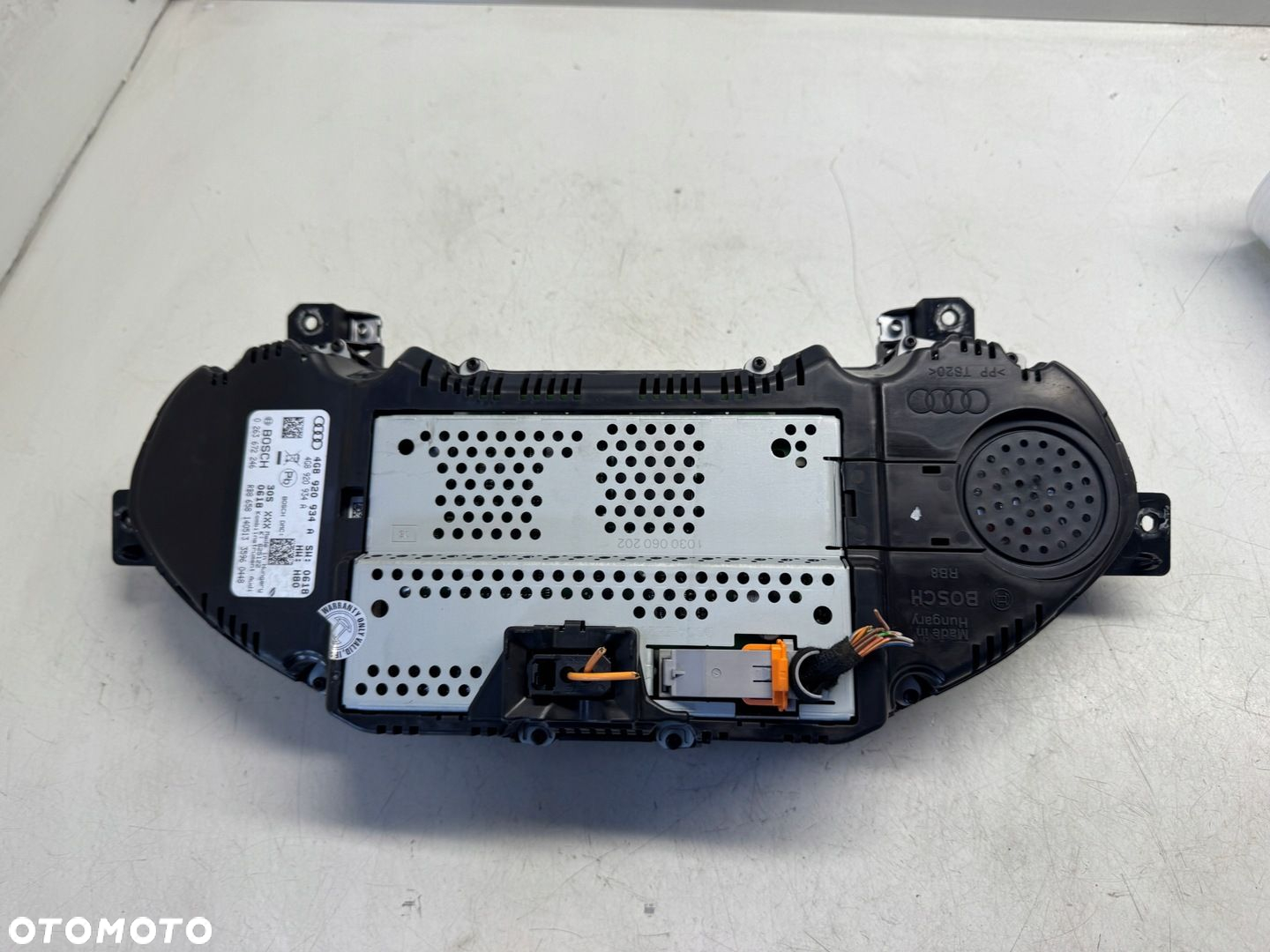 AUDI S7 LICZNIK ZEGARY 4G8920934A - 11