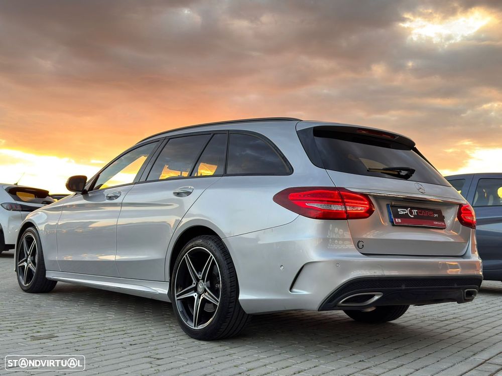 Mercedes-Benz C 220 d AMG Line - 4