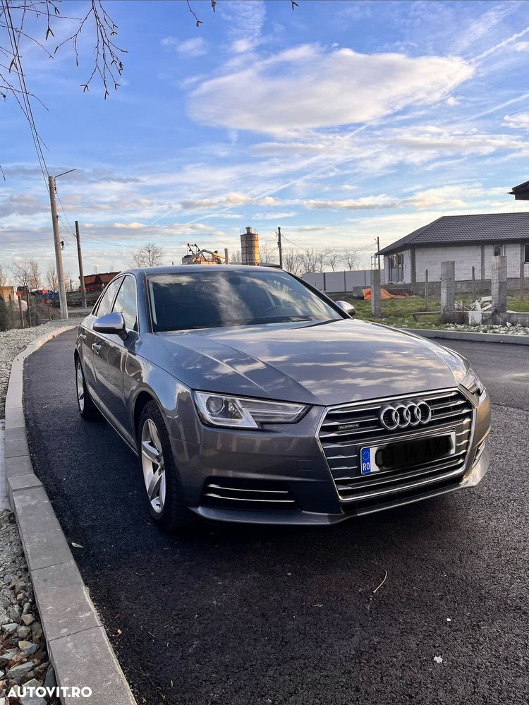 Audi A4 2.0 TDI S tronic quattro - 1