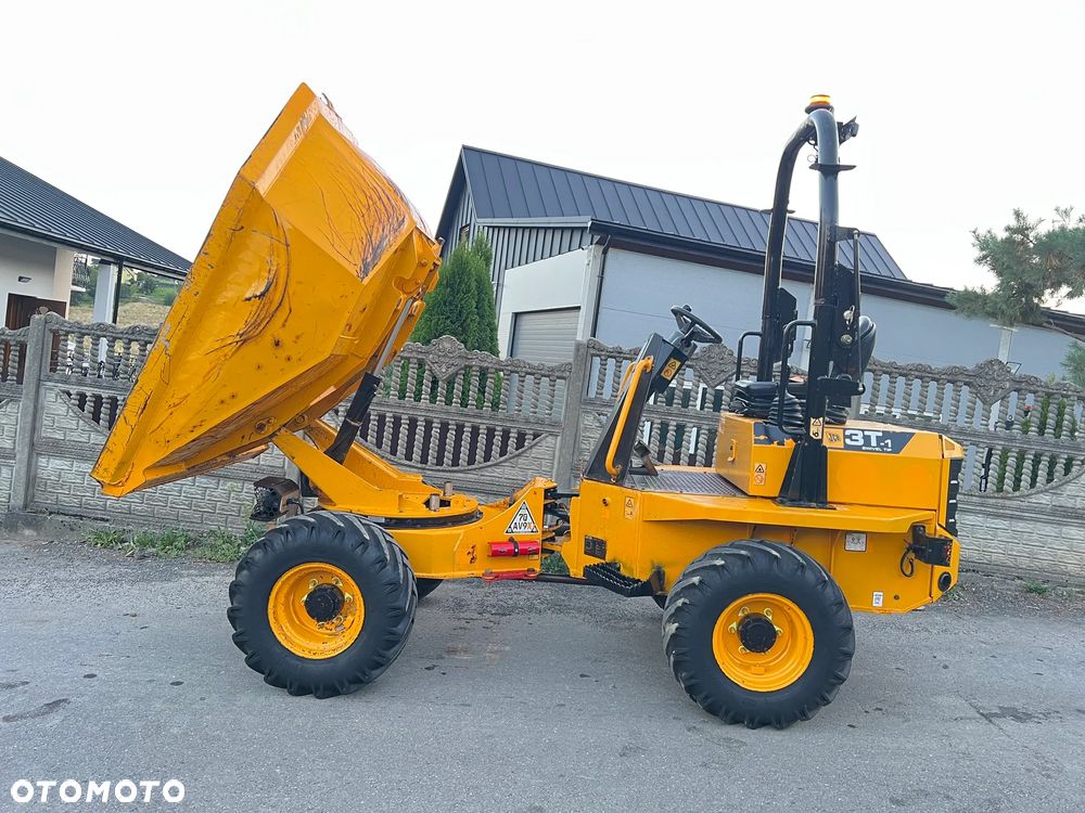 JCB 3T-1 ST | Wozidło Budowlane Obrotowe | JCB 3T ST | 3 Tony | 4x4 | 3000 kG | Hydrostat | w Oryginale | Stan IDEALNY | 2019 | - 13