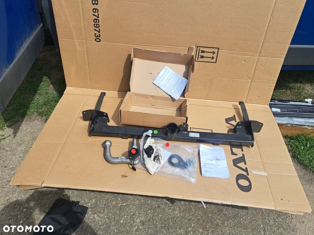 Hak holowniczy odpinany Ford Transit Tourneo Connect II MK-2 DT1J-19D521-CD - 2