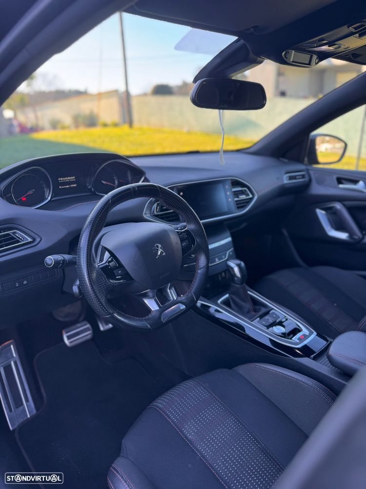 Peugeot 308 BlueHDi FAP 150 EAT6 Stop&Start GT-Line Edition - 5