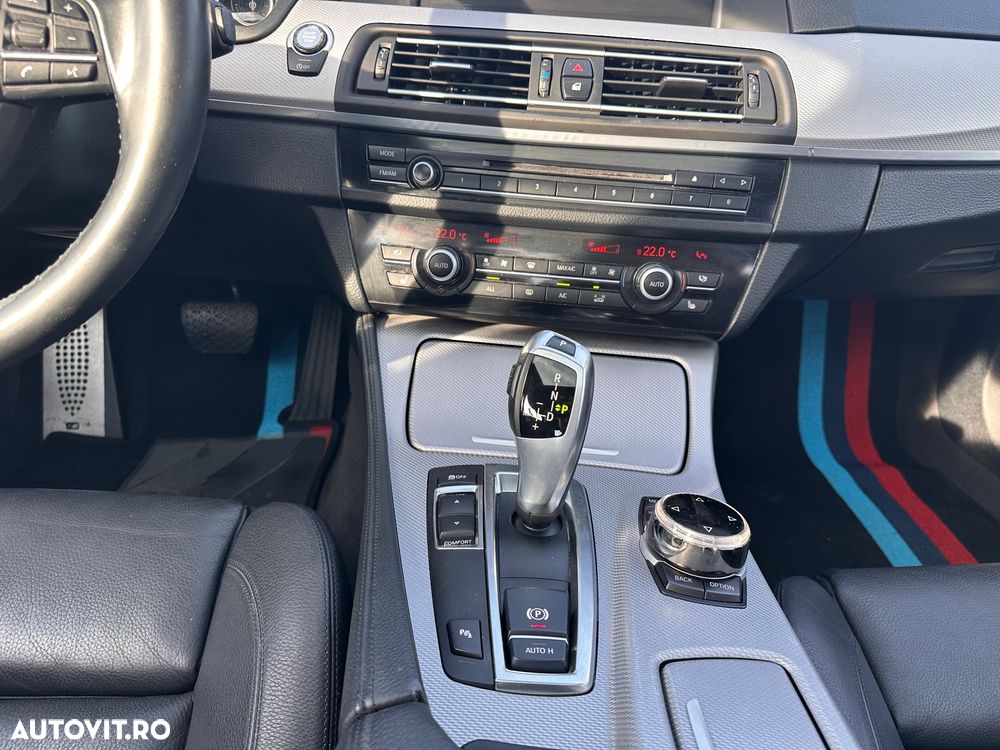 BMW Seria 5 520d xDrive Aut. Luxury Line - 13
