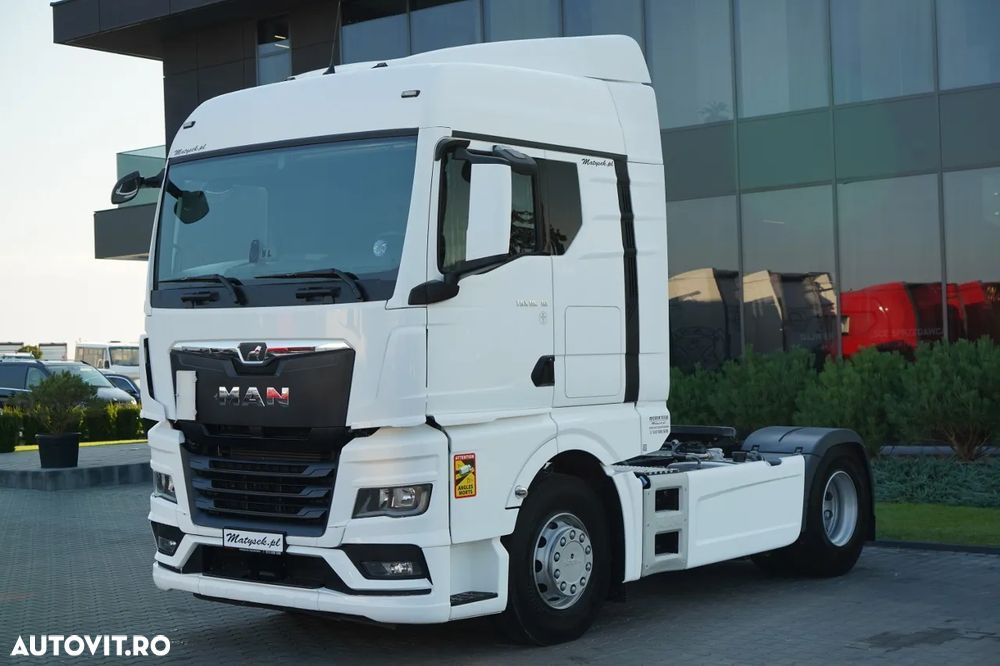 MAN TGX 18.510 / GM / RETARDER / HIDRAULICĂ / NAVI / FULL AIR MATIC / 2021 - 1