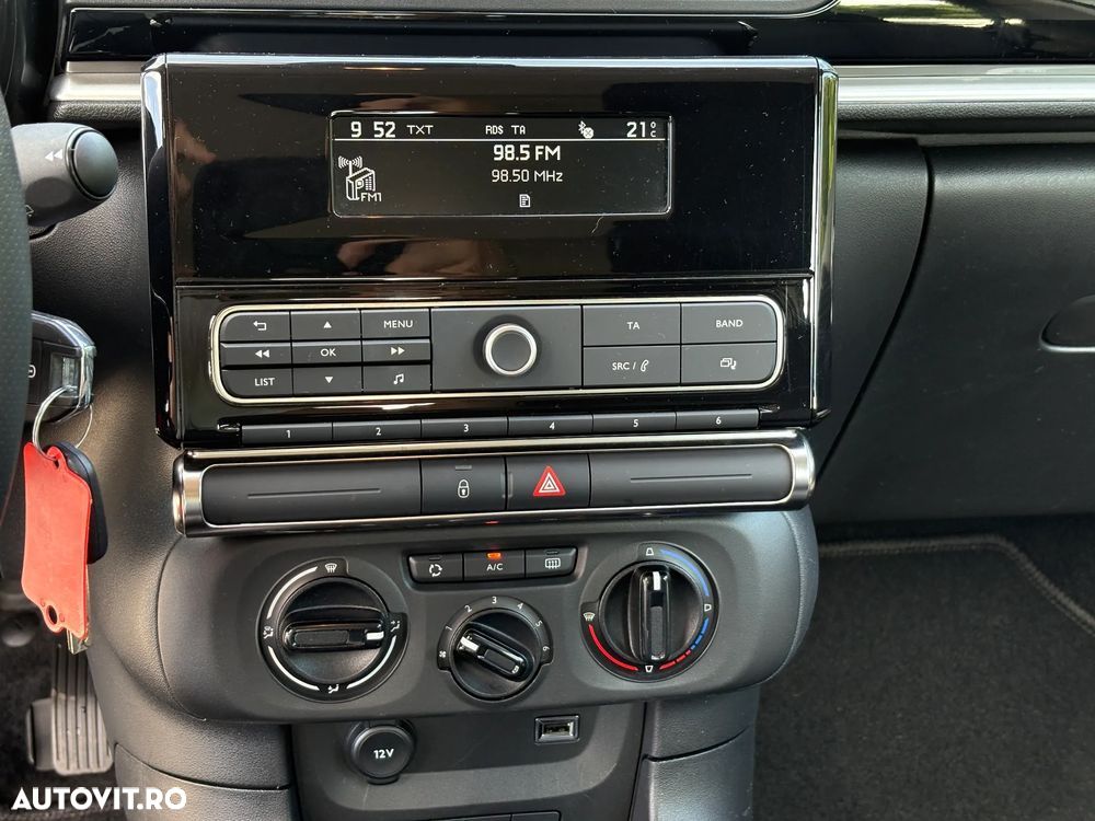 Citroën C3 1.2 PureTech S&S EAT Feel - 17