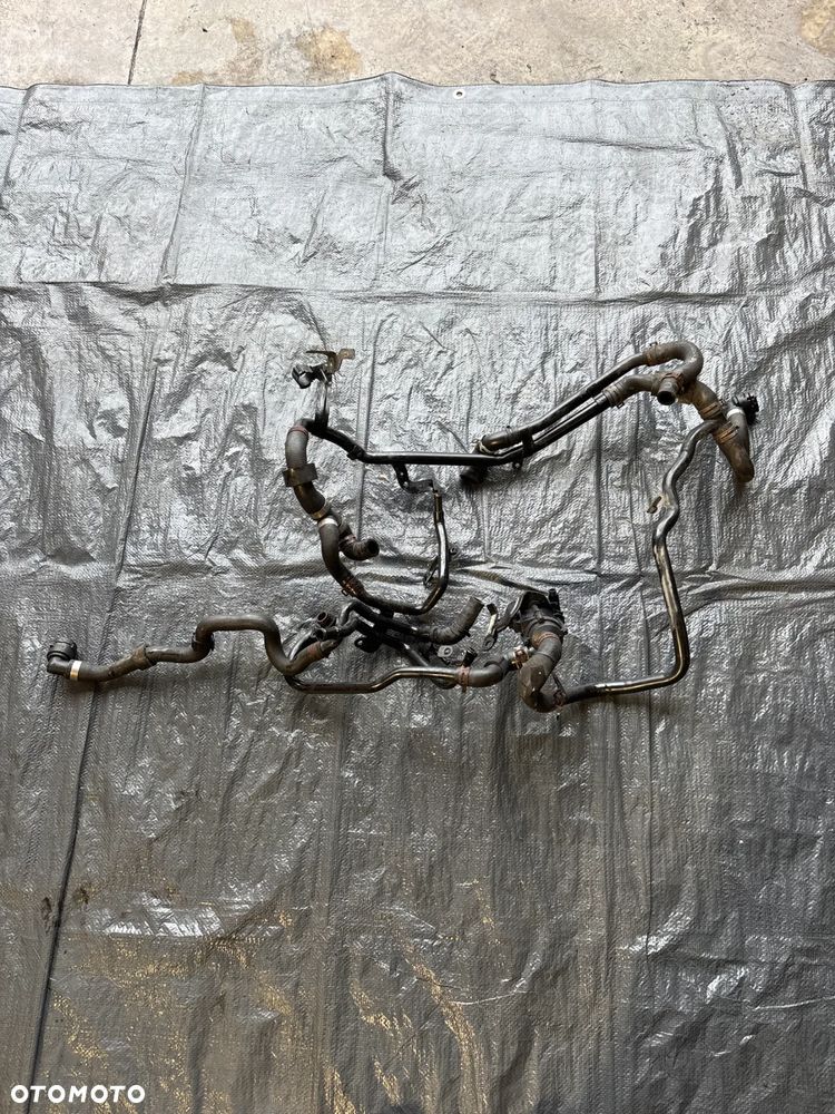 Vw Skoda Audi przewód rura wąż pompka wody 5Q0122101BE 5Q0122073BK 5Q0122073AE - 2