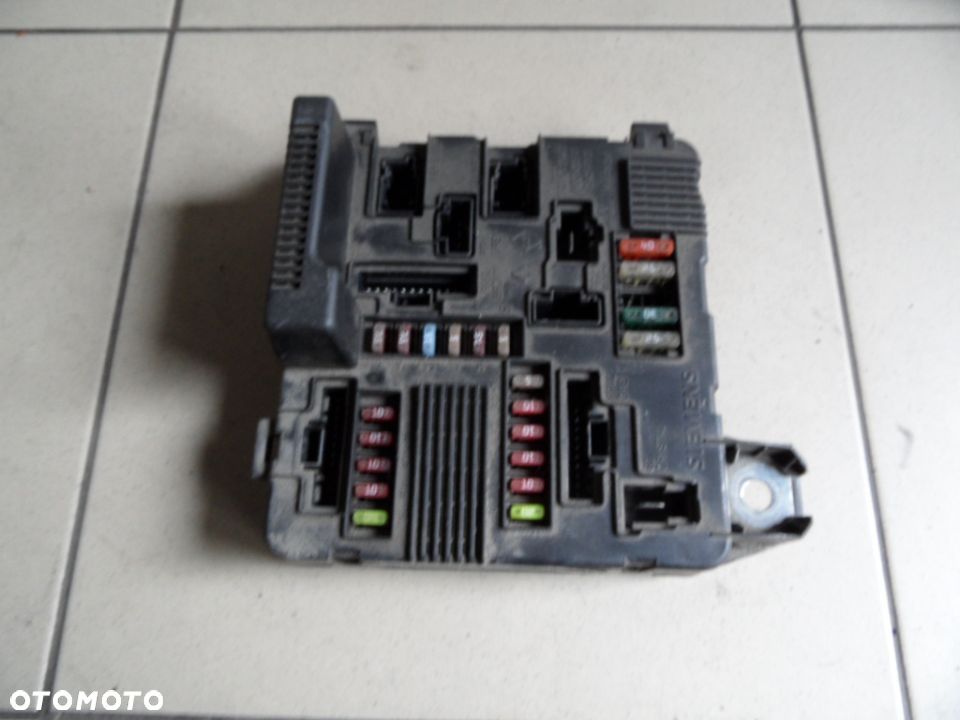 MODUL SKRZYNKA BSI UPC MEGANE II SCENIC II 8200306032B S118399200 E - 4