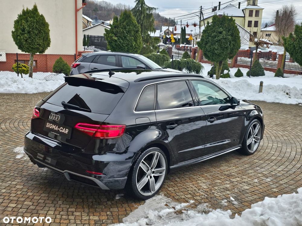 Audi A3 Sportback 2.0 TDI (clean diesel) quattro S tronic S line Sportpaket - 25