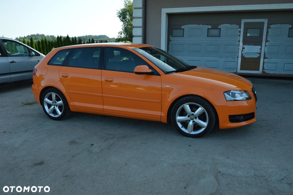Audi A3 Sportback 2.0 TDI DPF S line Sportpaket plus - 24