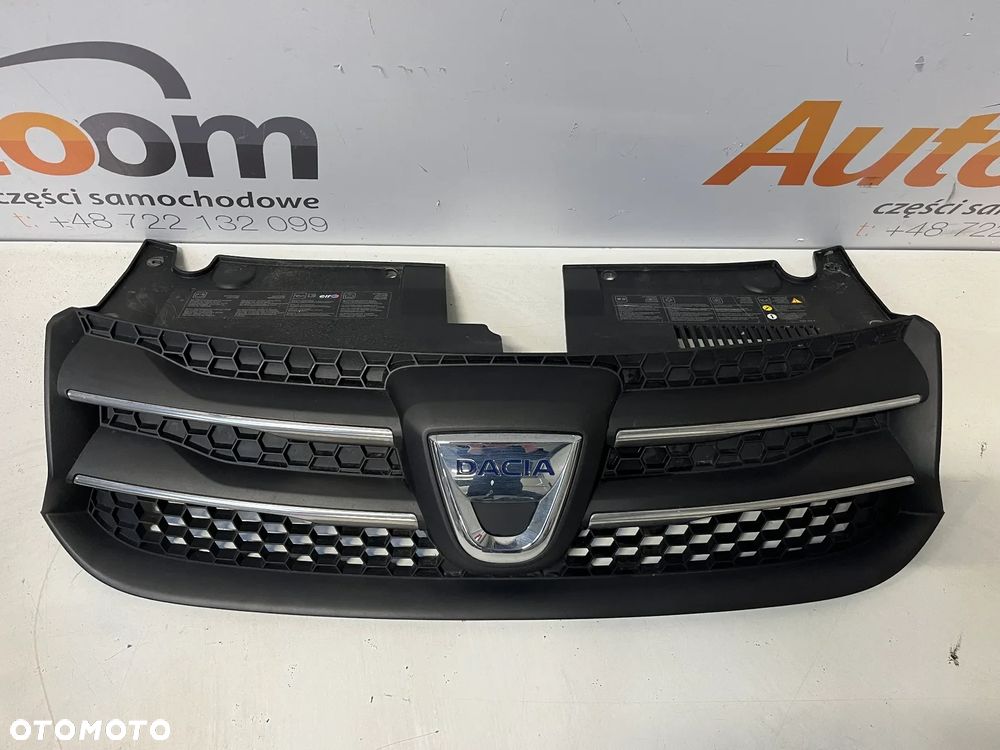 DACIA LOGAN II 2015R ATRAPA KRATKA GRILL 1170261X - 1