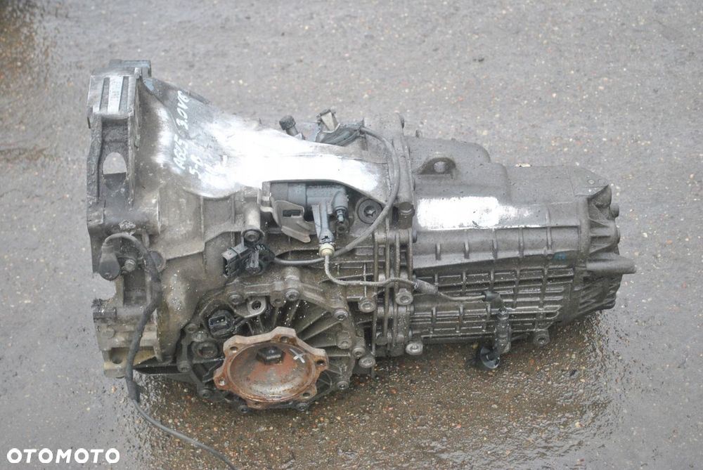 SKRZYNIA MANUALNA BIEGÓW AUDI A6C5 A6 C5 FHL 3.0 V6 5-B - 3