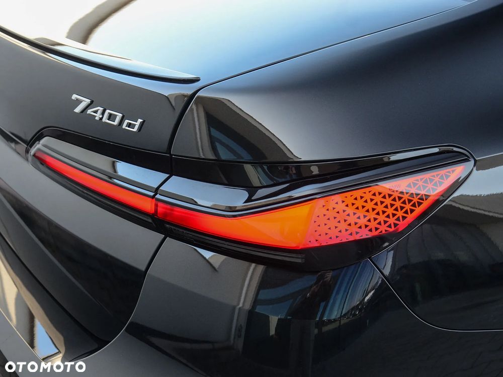 BMW Seria 7 740d xDrive mHEV M Sport sport - 14
