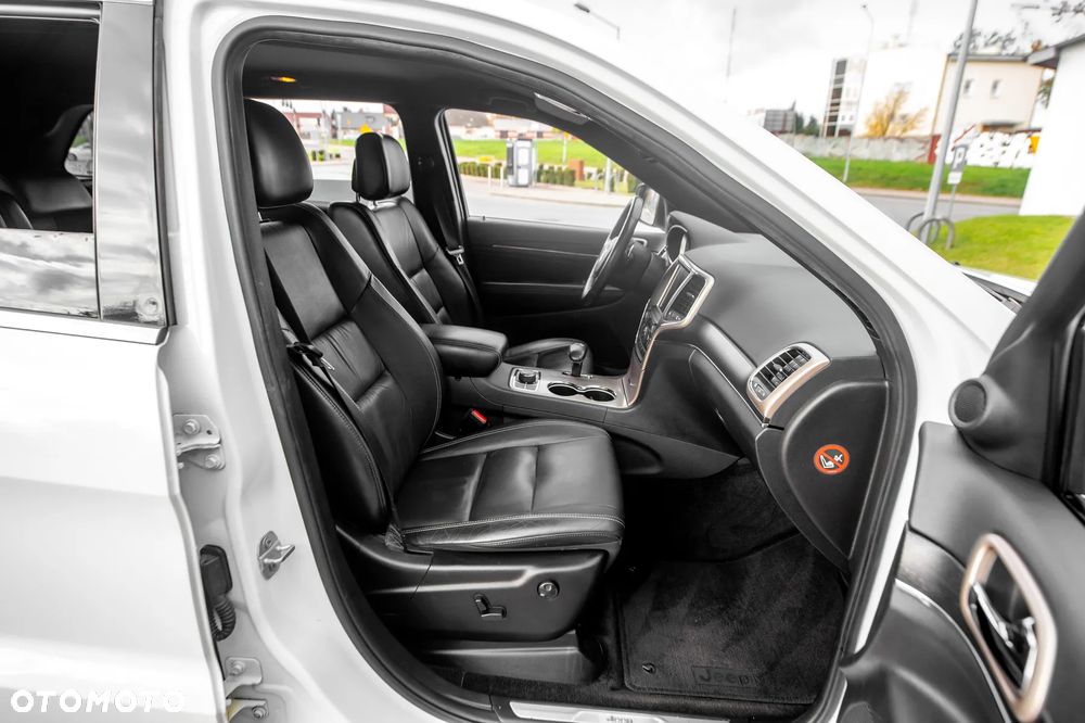 Jeep Grand Cherokee 3.0 V6 Multijet 4WD Automatik Overland - 25