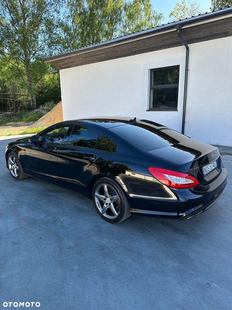 Mercedes-Benz CLS 350 CDI 4-Matic BlueEff - 7