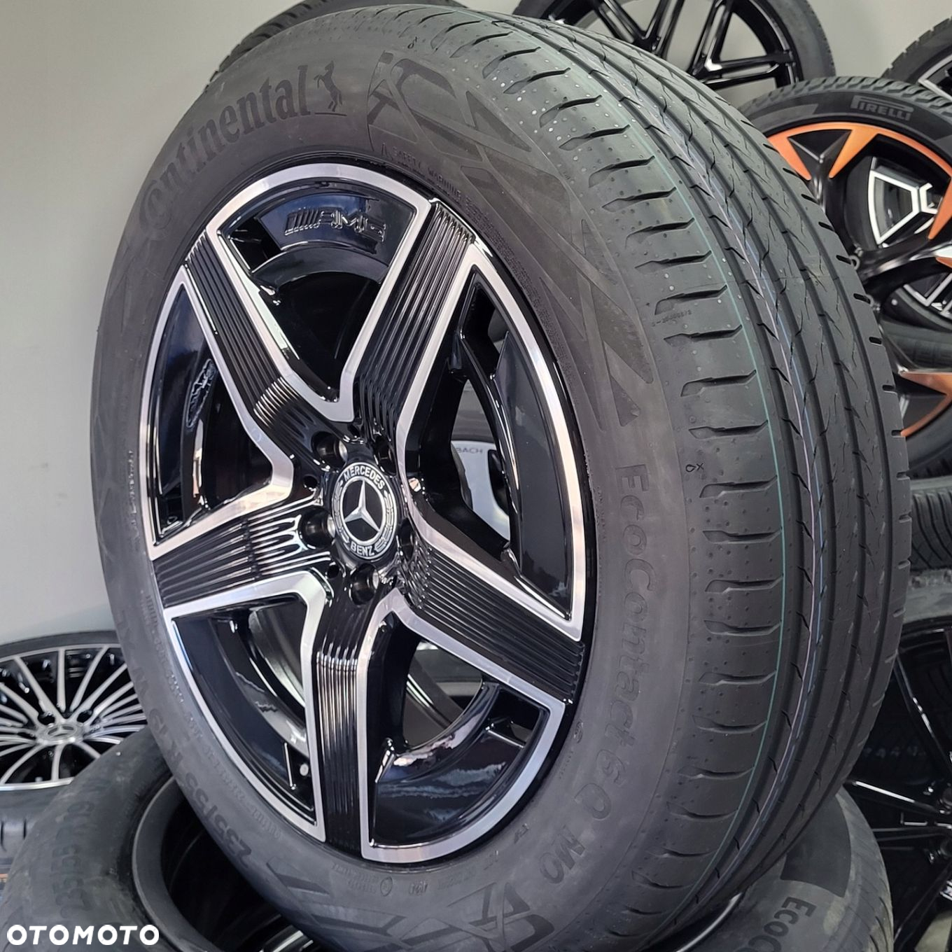 19 ORYGINAŁ MERCEDES GLC COUPE SUV 254 AMG NOWE Oryginalne - 2