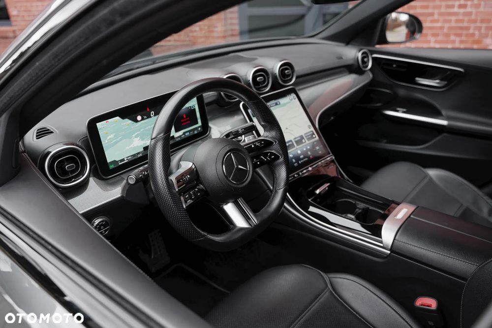 Mercedes-Benz Klasa C 220 d 9G-TRONIC AMG Line - 16