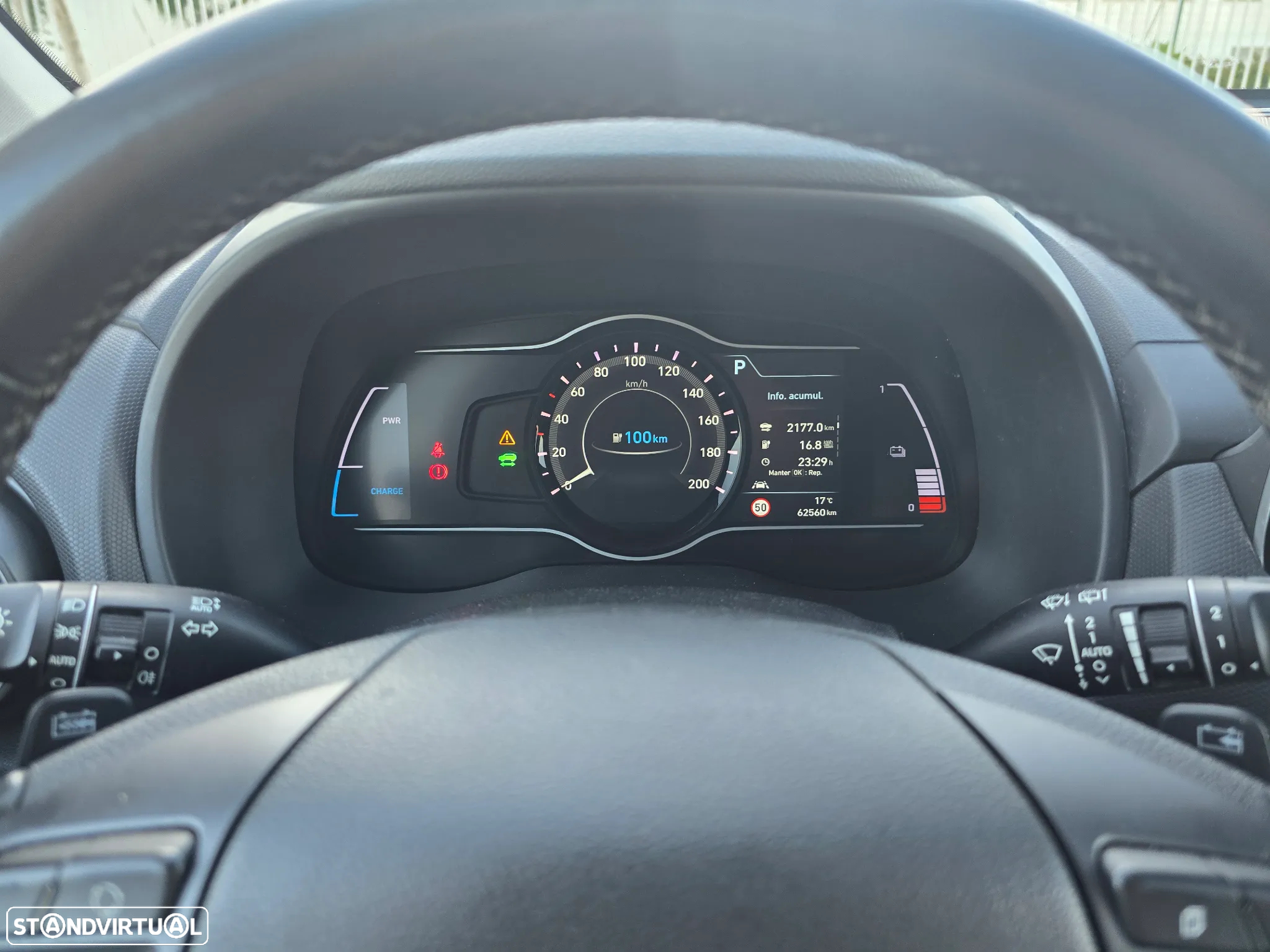 Hyundai Kauai EV 64 kWh Vanguard+TMS - 19