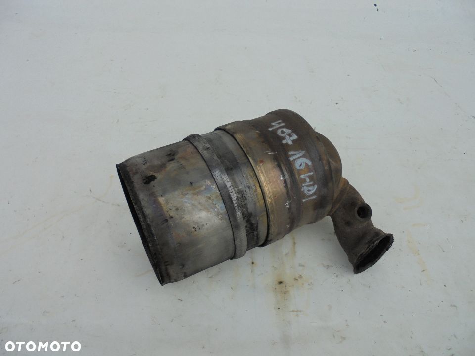 KATALIZATOR FILTR CZĄSTEK STAŁYCH DPF FAP | PEUGEOT 407 | F-VAT - 1